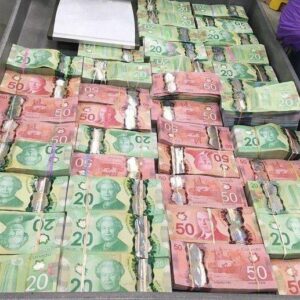 Buy Counterfeit CAD 50 Bills