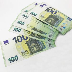 NEW PROP Euros 100 Euro Realistic Fake Euros Banknotes Fake Money Pretend Double Sided 100PCS 