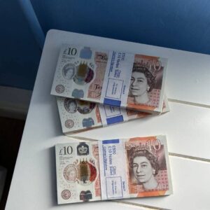 Buy Fake Counterfeit Money UK 10 Pound Bills