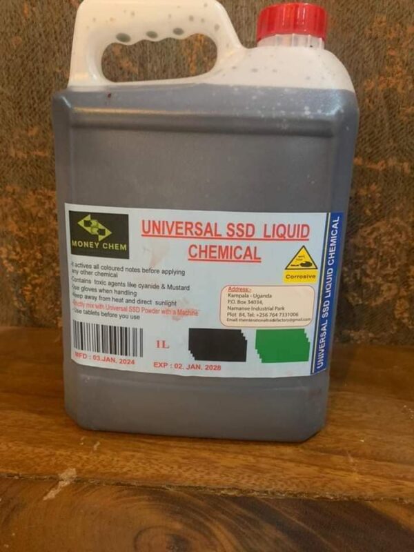 chemical for cleaning black dollar