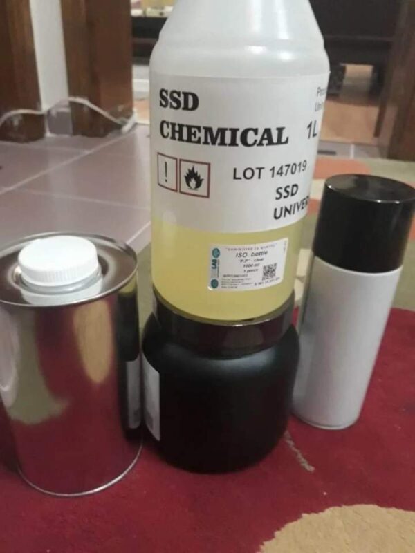 chemical for cleaning green dollar