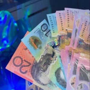 Buy Counterfeit Money Australian $20 Bills Online