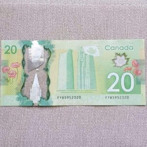 Counterfeit Money $100 CAD Bills