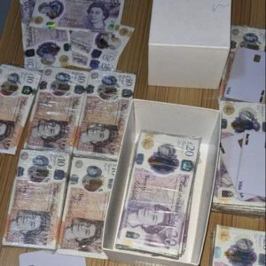 overnight shipping of counterfeit pounds sterling