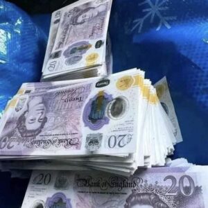 Buy counterfeit pounds in the UK at best rates