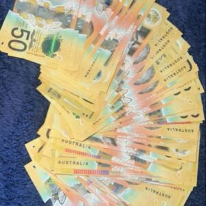 Buy Counterfeit Money 50 AUD Bills