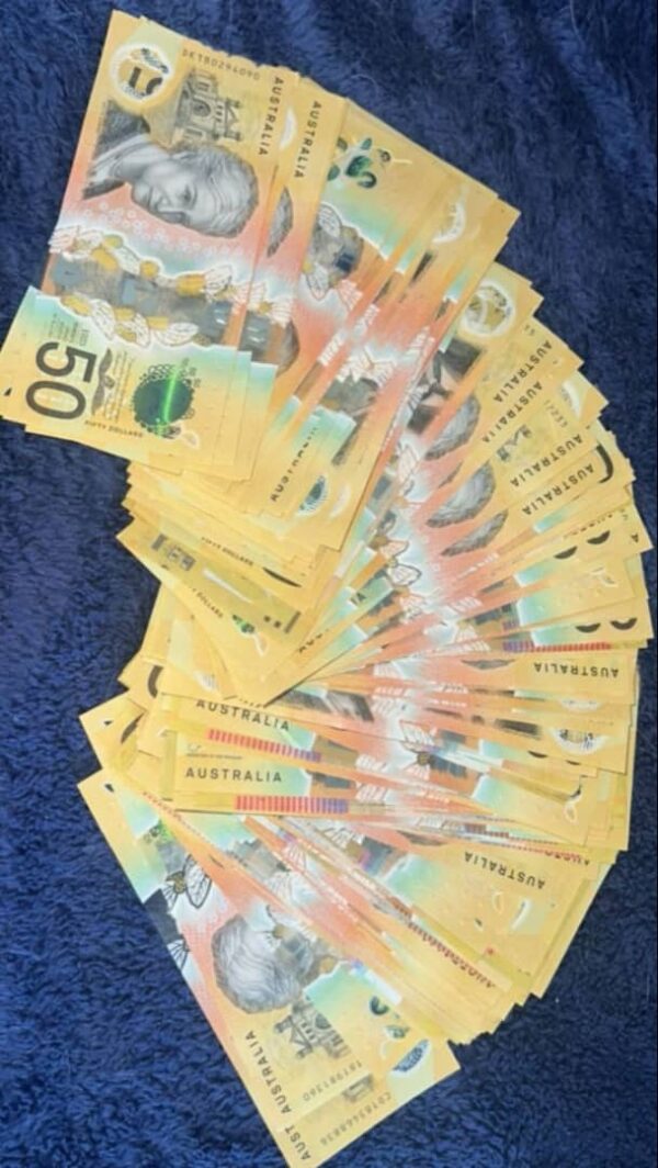 Buy Counterfeit Money 50 AUD Bills