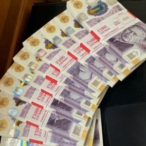 Buy Counterfeit Money British Pound Sterling Banknotes