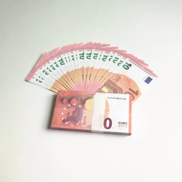 Counterfeit Money 10 Euro Bills For Sale