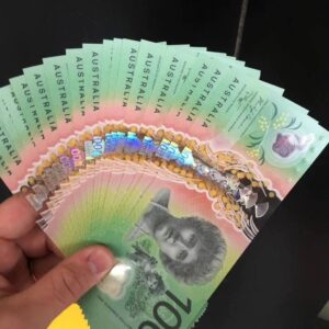 Buy Counterfeit Money 100 AUD Bills