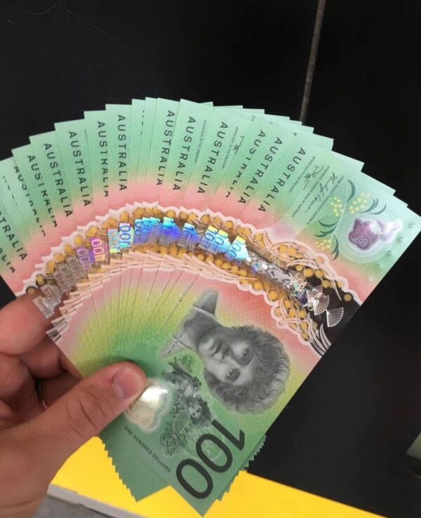 Buy Counterfeit Money 100 AUD Bills