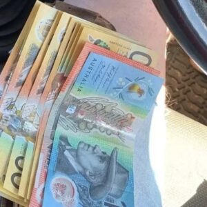 Buy Counterfeit Money Australian $10 Bills Online