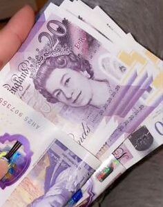 counterfeit money pound sterling delivery in Edinburgh Scotland