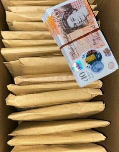 counterfeit money pound sterling delivery in Winchester England United Kingdom