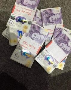 counterfeit money pound sterling delivery in Gloucester England United Kingdom