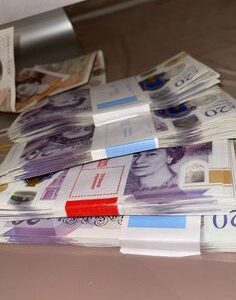 counterfeit money pound sterling delivery in St Albans England United Kingdom