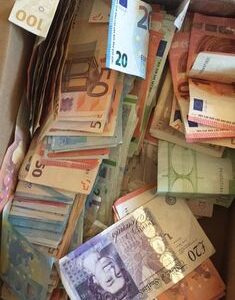 counterfeit money Euro banknotes for delivery in Uganda